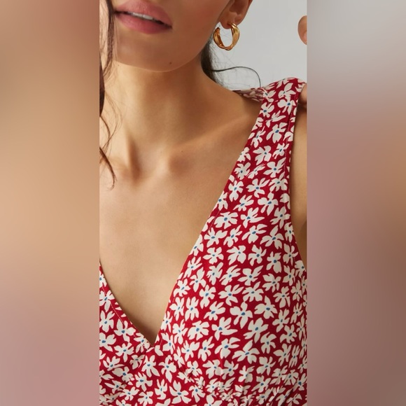 NWT REFORMATION Calix Mini Dress - Picture 5 of 10